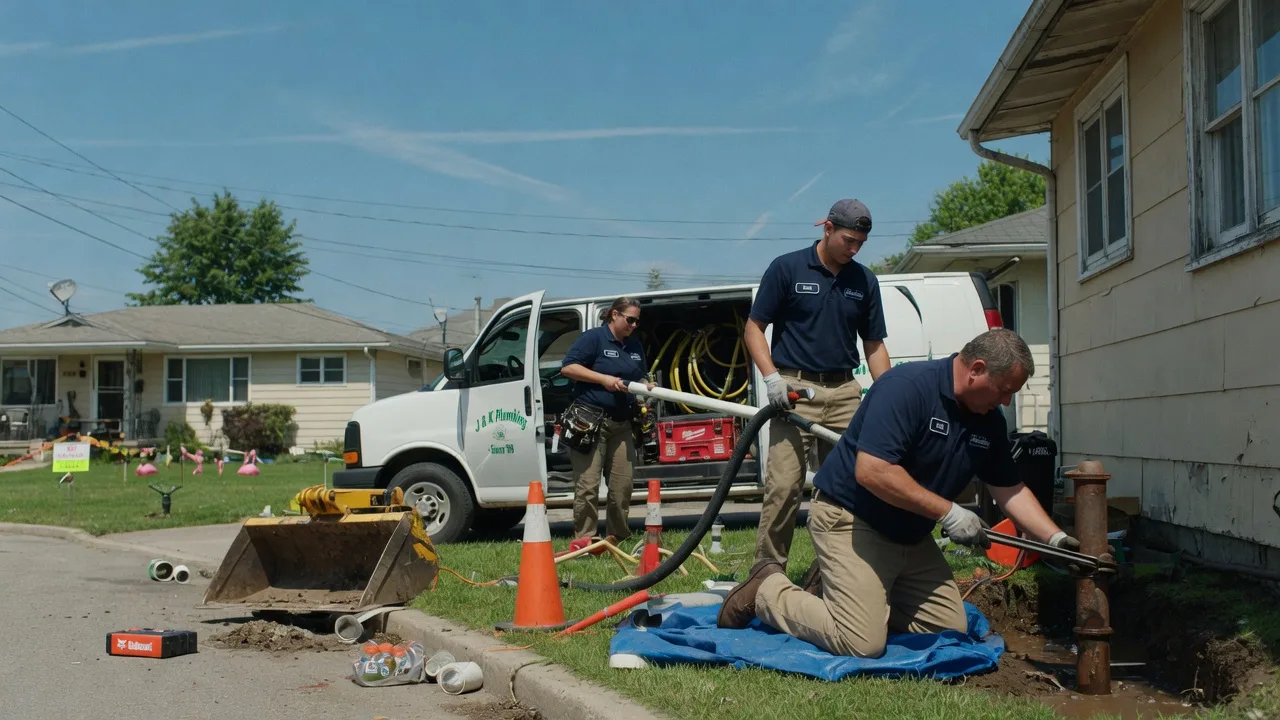 Emergency Plumber in Taylorsville, IN near me